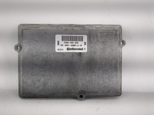 2013 Acura Mdx PCM Engine Control Computer ECU ECM PCU OEM P/N:37820-RYE-B24 Fits OEM Used Auto Parts - Oemusedautoparts1.co