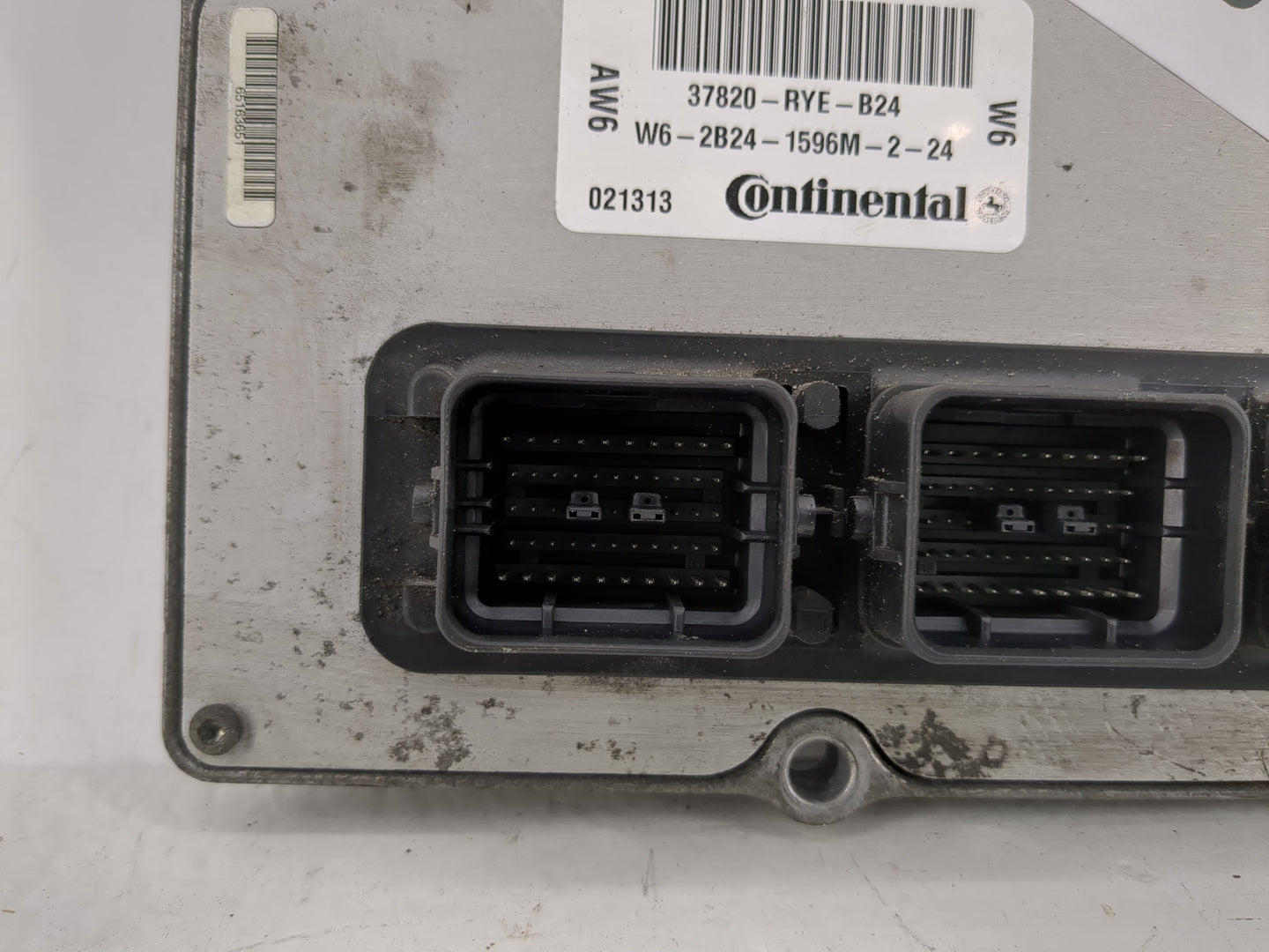 2013 Acura Mdx PCM Engine Control Computer ECU ECM PCU OEM P/N:37820-RYE-B24 Fits OEM Used Auto Parts - Oemusedautoparts1.co
