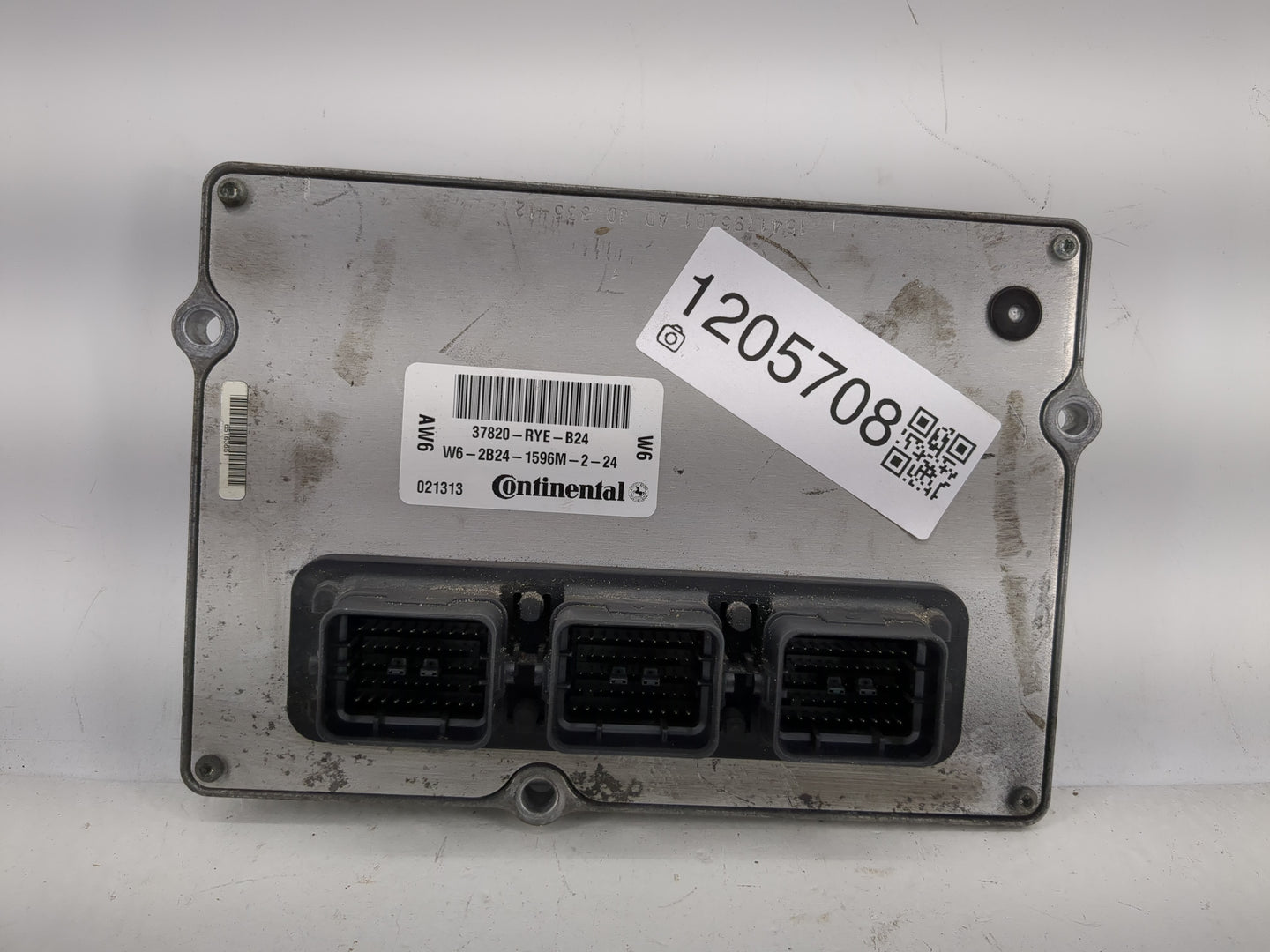 2013 Acura Mdx PCM Engine Control Computer ECU ECM PCU OEM P/N:37820-RYE-B24 Fits OEM Used Auto Parts - Oemusedautoparts1.co