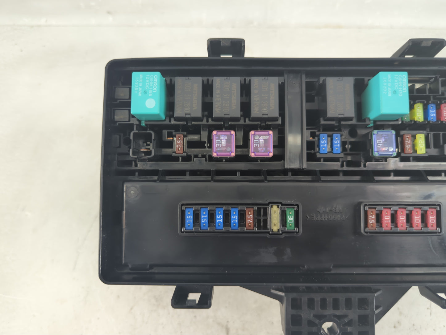 2007-2013 Acura Mdx Fusebox Fuse Box Panel Relay Module Fits Fits 2007 2008 2009 2010 2011 2012 2013 OEM Used Auto Parts - O