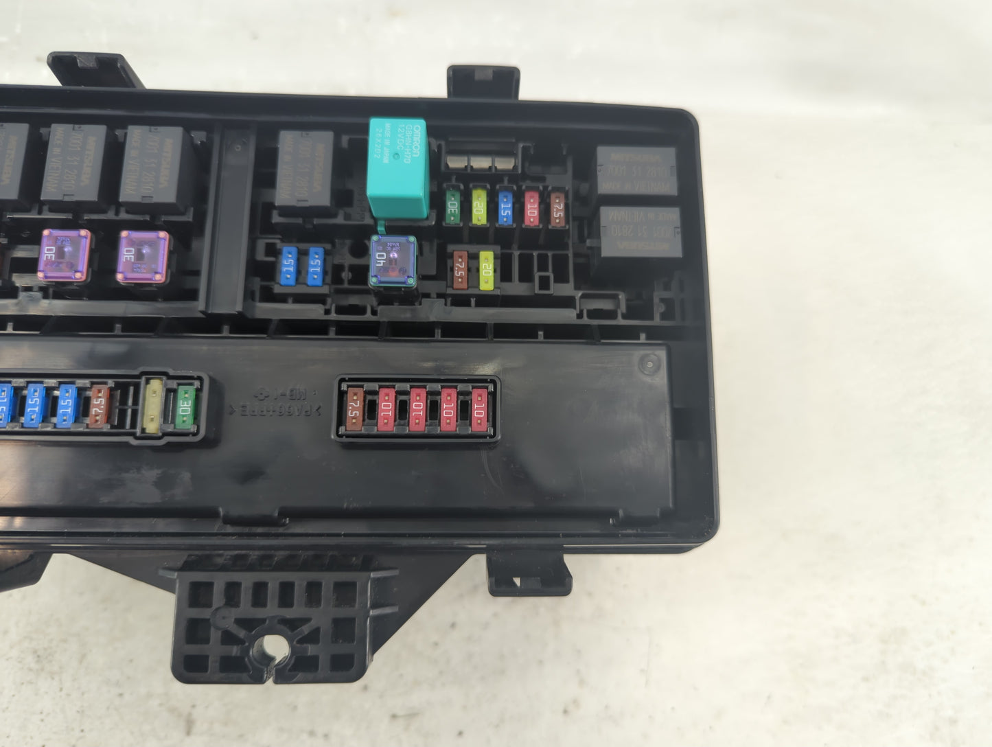 2007-2013 Acura Mdx Fusebox Fuse Box Panel Relay Module Fits Fits 2007 2008 2009 2010 2011 2012 2013 OEM Used Auto Parts - O