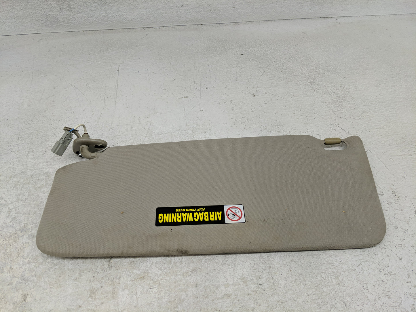 2007-2013 Acura Mdx Sun Visor Shade Replacement Passenger Right Mirror Fits Fits 2007 2008 2009 2010 2011 2012 2013 OEM Used