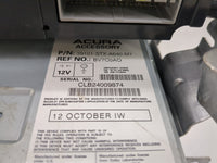 2010-2013 Acura Mdx Radio AM FM Cd Player Receiver Replacement P/N:39101-STX-A640-M1 Fits Fits 2010 2011 2012 2013 OEM Used 