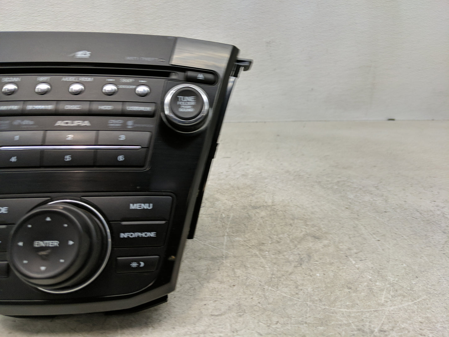 2010-2013 Acura Mdx Radio AM FM Cd Player Receiver Replacement P/N:39101-STX-A620-M1 Fits Fits 2010 2011 2012 2013 OEM Used 