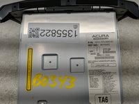 2010-2013 Acura Mdx Radio AM FM Cd Player Receiver Replacement P/N:39101-STX-A620-M1 Fits Fits 2010 2011 2012 2013 OEM Used 