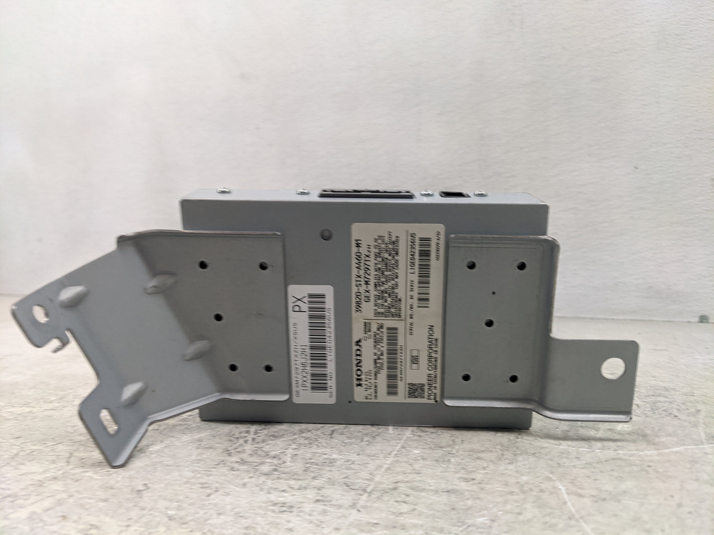 2010-2013 Acura Mdx Radio AM FM Cd Player Receiver Replacement P/N:39820-STX-A460-M1 Fits Fits 2010 2011 2012 2013 OEM Used 