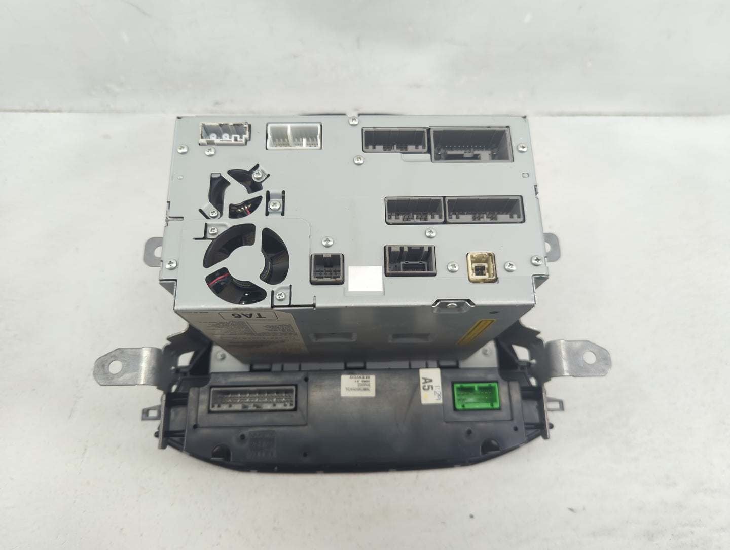 2010-2013 Acura Mdx Radio AM FM Cd Player Receiver Replacement P/N:39101-STX-A640-M1 Fits Fits 2010 2011 2012 2013 OEM Used 