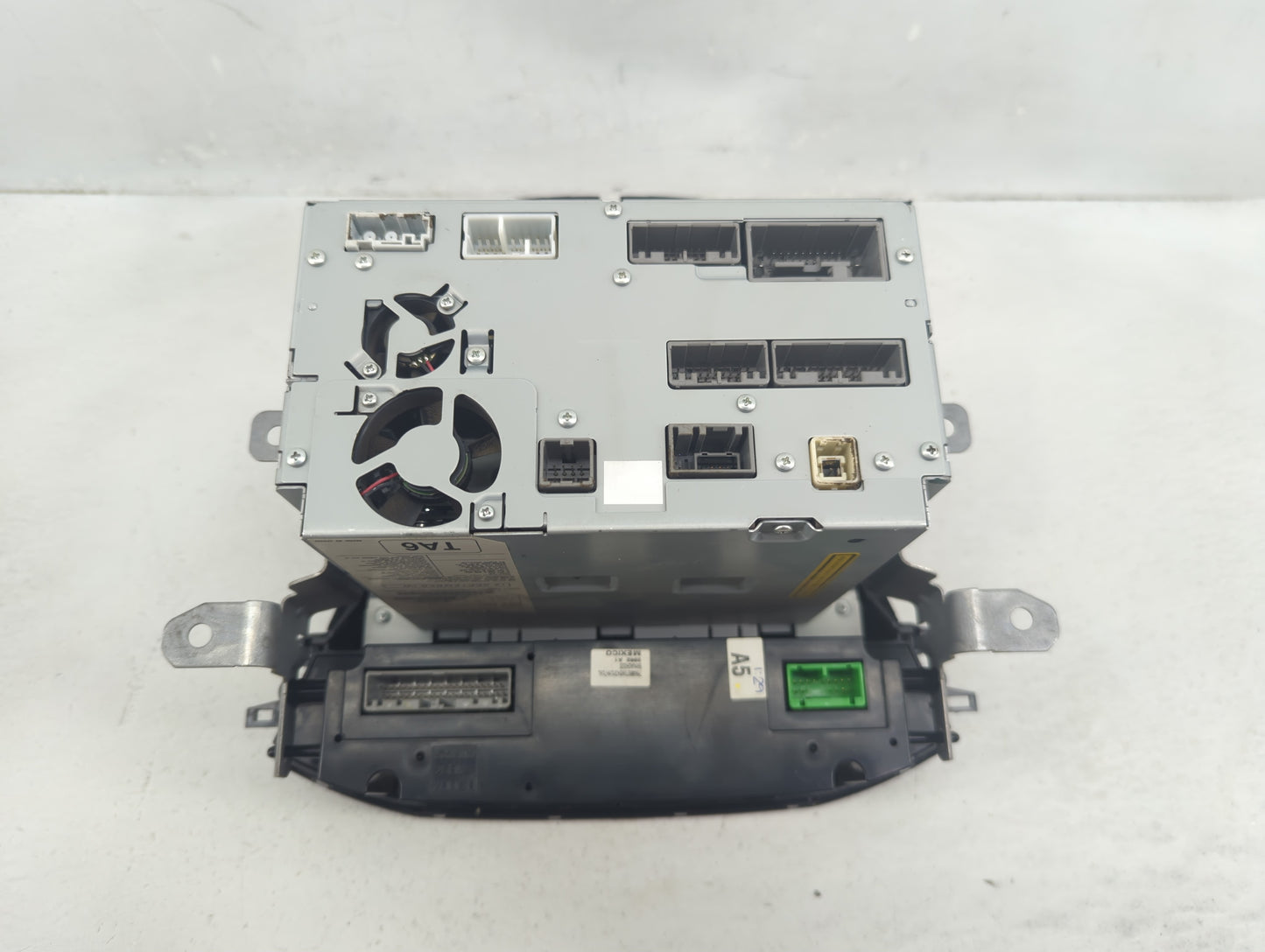 2010-2013 Acura Mdx Radio AM FM Cd Player Receiver Replacement P/N:39101-STX-A640-M1 Fits Fits 2010 2011 2012 2013 OEM Used 