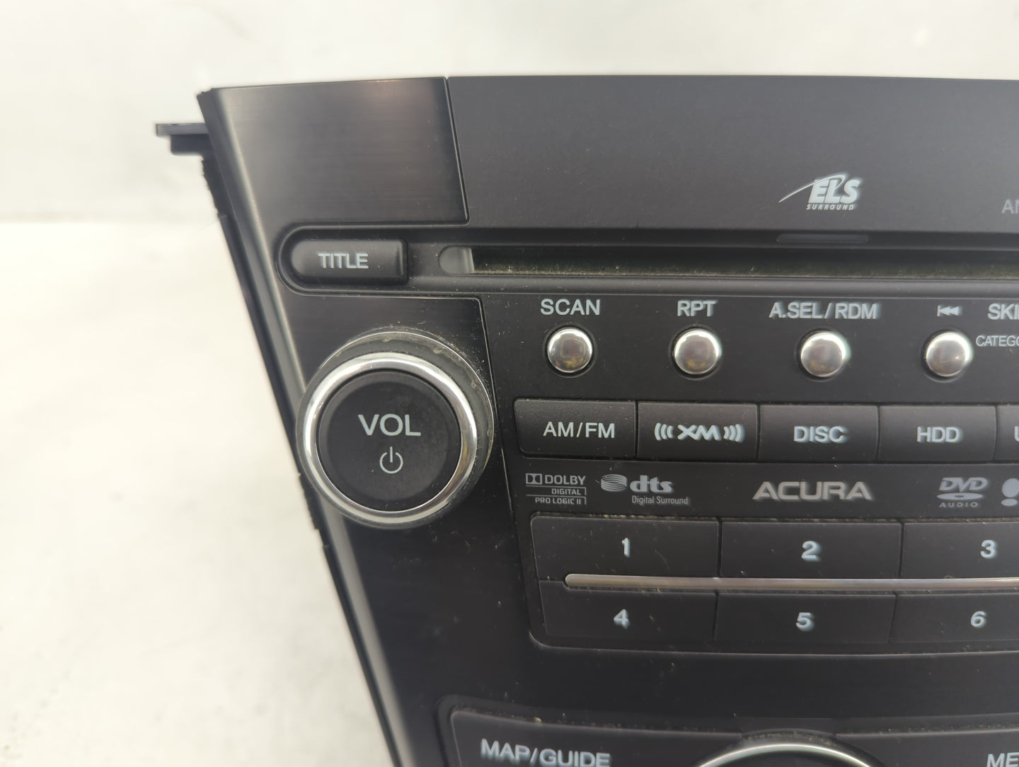 2010-2013 Acura Mdx Radio AM FM Cd Player Receiver Replacement P/N:39101-STX-A640-M1 Fits Fits 2010 2011 2012 2013 OEM Used 