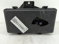 2007-2013 Acura Mdx Fusebox Fuse Box Panel Relay Module Fits Fits 2007 2008 2009 2010 2011 2012 2013 OEM Used Auto Parts - O