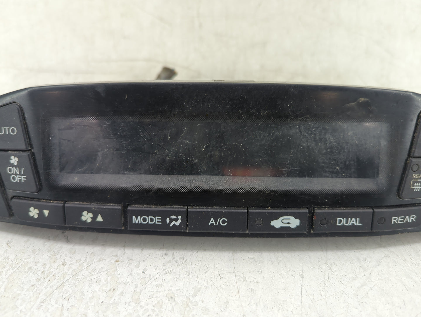2010-2013 Acura Mdx Climate Control Module Temperature AC/Heater Replacement Fits Fits 2010 2011 2012 2013 OEM Used Auto Par