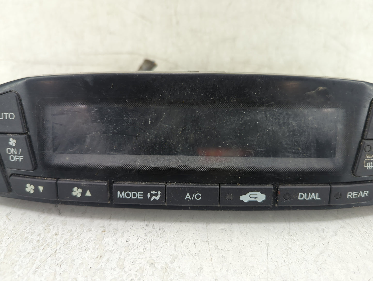 2010-2013 Acura Mdx Climate Control Module Temperature AC/Heater Replacement Fits Fits 2010 2011 2012 2013 OEM Used Auto Par