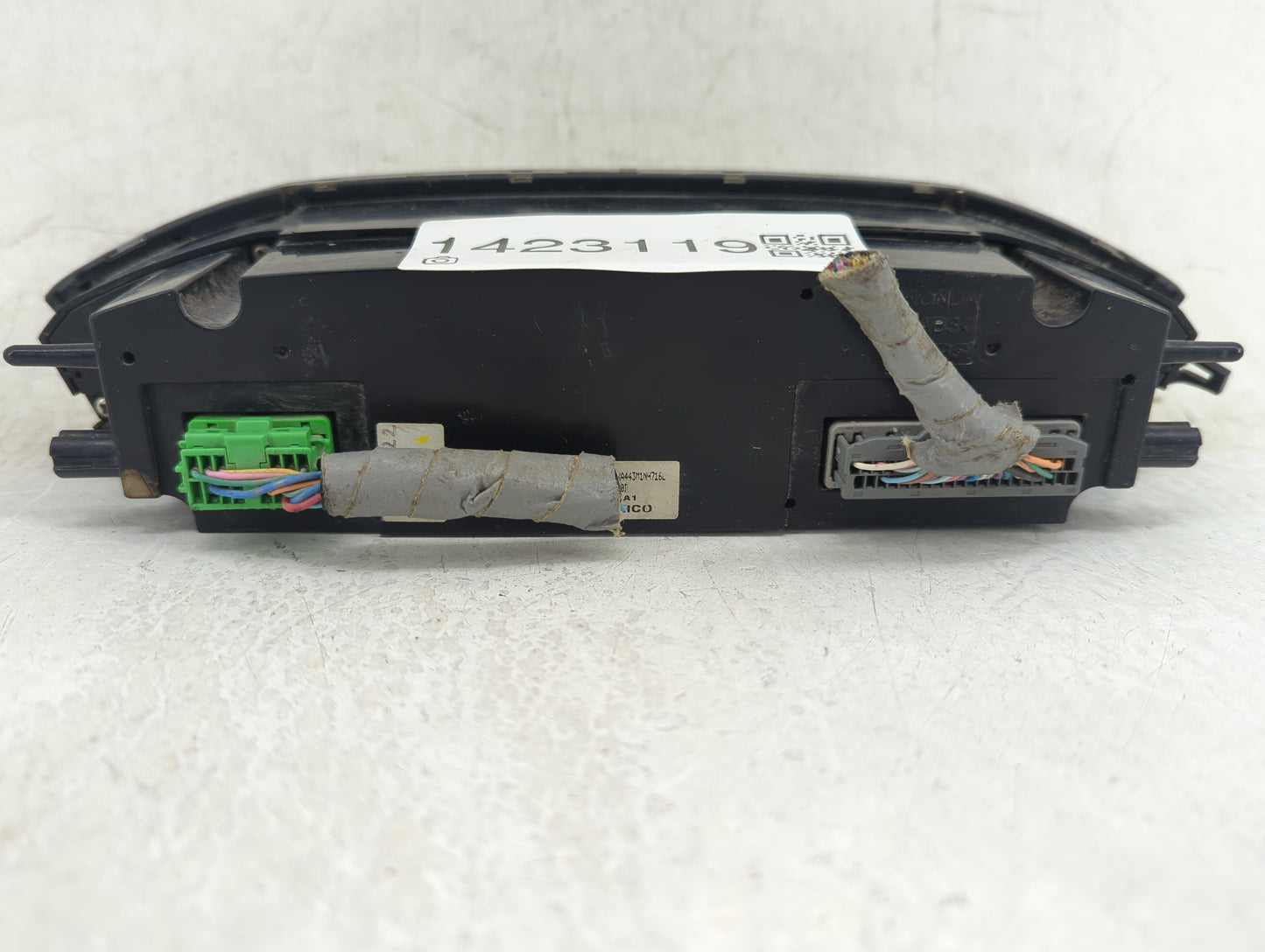 2010-2013 Acura Mdx Climate Control Module Temperature AC/Heater Replacement Fits Fits 2010 2011 2012 2013 OEM Used Auto Par