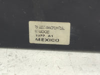 2010-2013 Acura Mdx Climate Control Module Temperature AC/Heater Replacement Fits Fits 2010 2011 2012 2013 OEM Used Auto Par