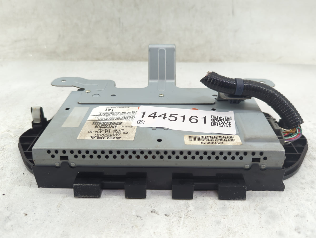 2010-2013 Acura Mdx Information Radio Display Screen 1445161 - Oemusedautoparts1.com
