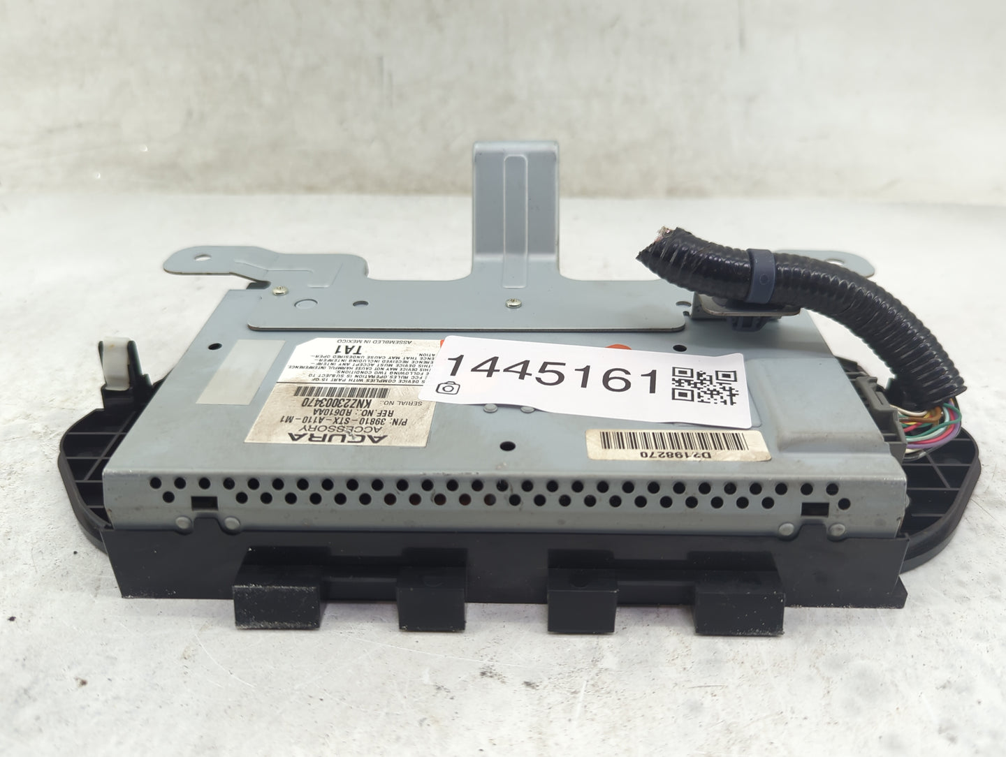 2013 Acura Mdx Information Display Screen - Oemusedautoparts1.com