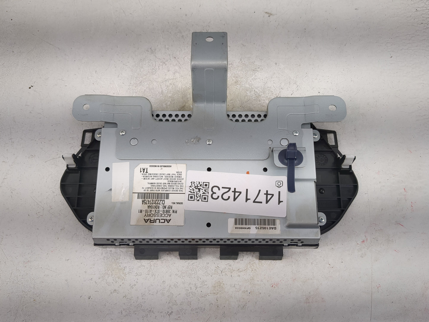 2010-2013 Acura Mdx Information Display Screen 1471423 - Oemusedautoparts1.com