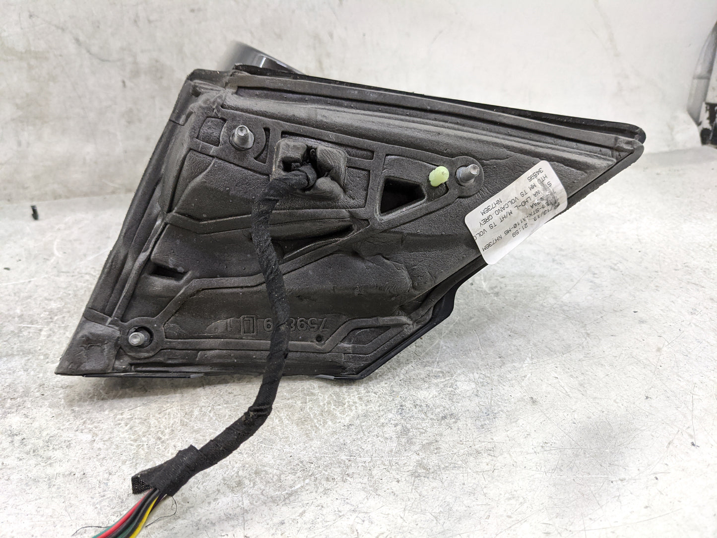 2010-2013 Acura Mdx Driver Side View Mirror - Left Door Mirror OEM Used - Oemusedautoparts1.com