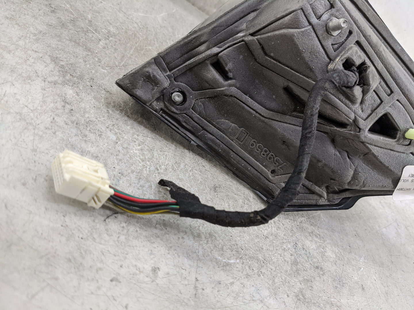 2010-2013 Acura Mdx Driver Side View Mirror - Left Door Mirror OEM Used - Oemusedautoparts1.com
