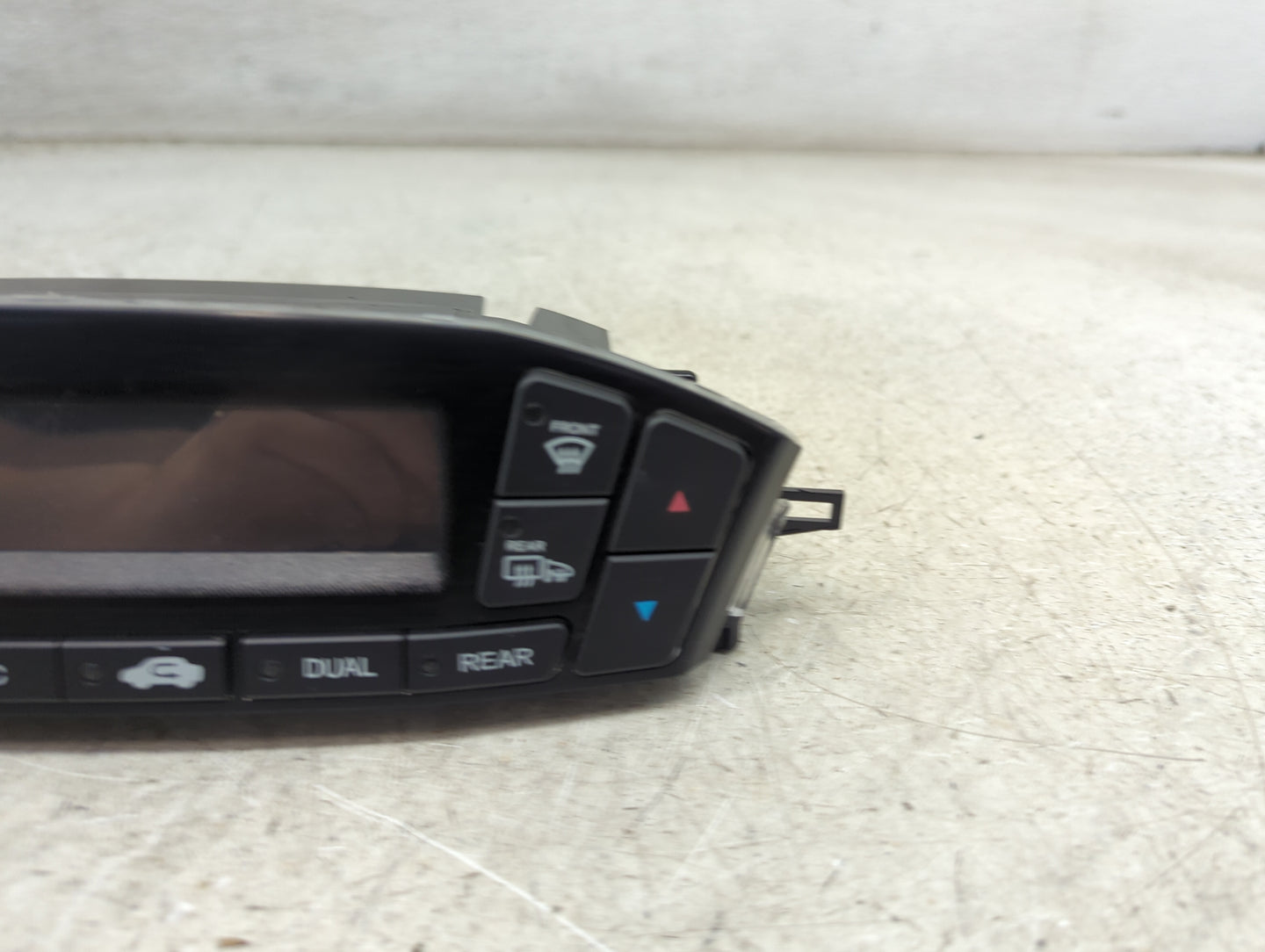 2010-2013 Acura Mdx Climate Control Module Temperature AC/Heater Replacement P/N:79600STXH72L 2662 A1 Fits OEM Used Auto Par