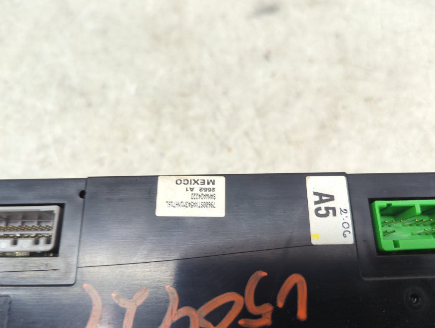 2010-2013 Acura Mdx Climate Control Module Temperature AC/Heater Replacement P/N:79600STXH72L 2662 A1 Fits OEM Used Auto Par