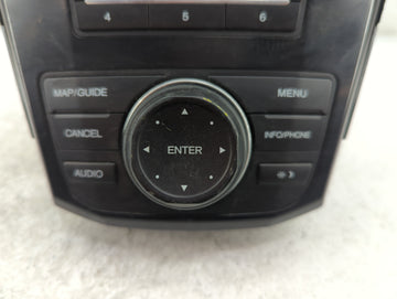 2010-2013 Acura Mdx Radio AM FM Cd Player Receiver Replacement P/N:39101-STX-A640-M1 BV7C0AO Fits 2010 2011 2012 2013 OEM Used Auto Parts
