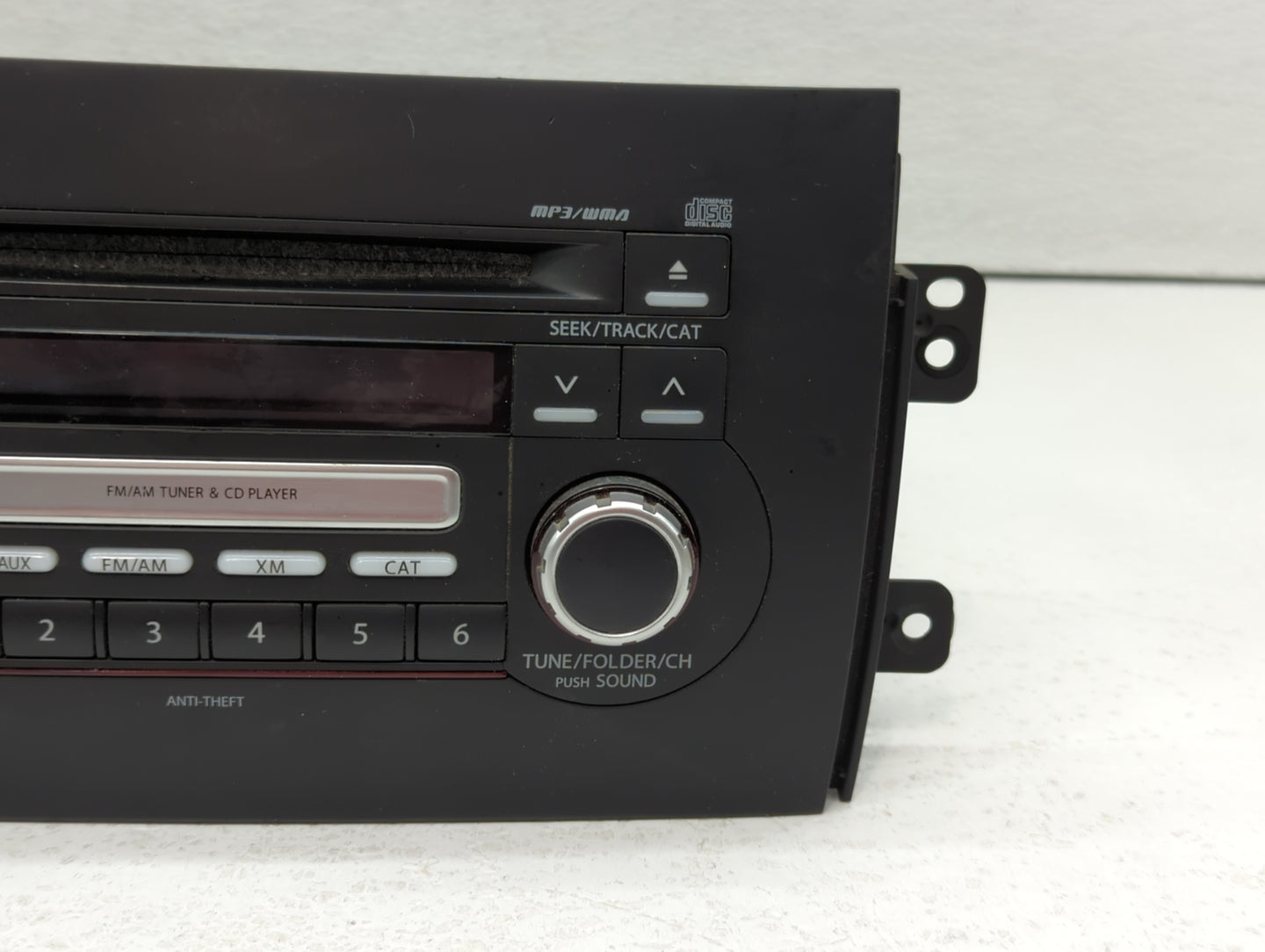 2010-2013 Acura Mdx Radio AM FM Cd Player Receiver Replacement P/N:39101-80J11 Fits Fits 2010 2011 2012 2013 OEM Used Auto P