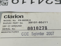 2010-2013 Acura Mdx Radio AM FM Cd Player Receiver Replacement P/N:39101-80J11 Fits Fits 2010 2011 2012 2013 OEM Used Auto P