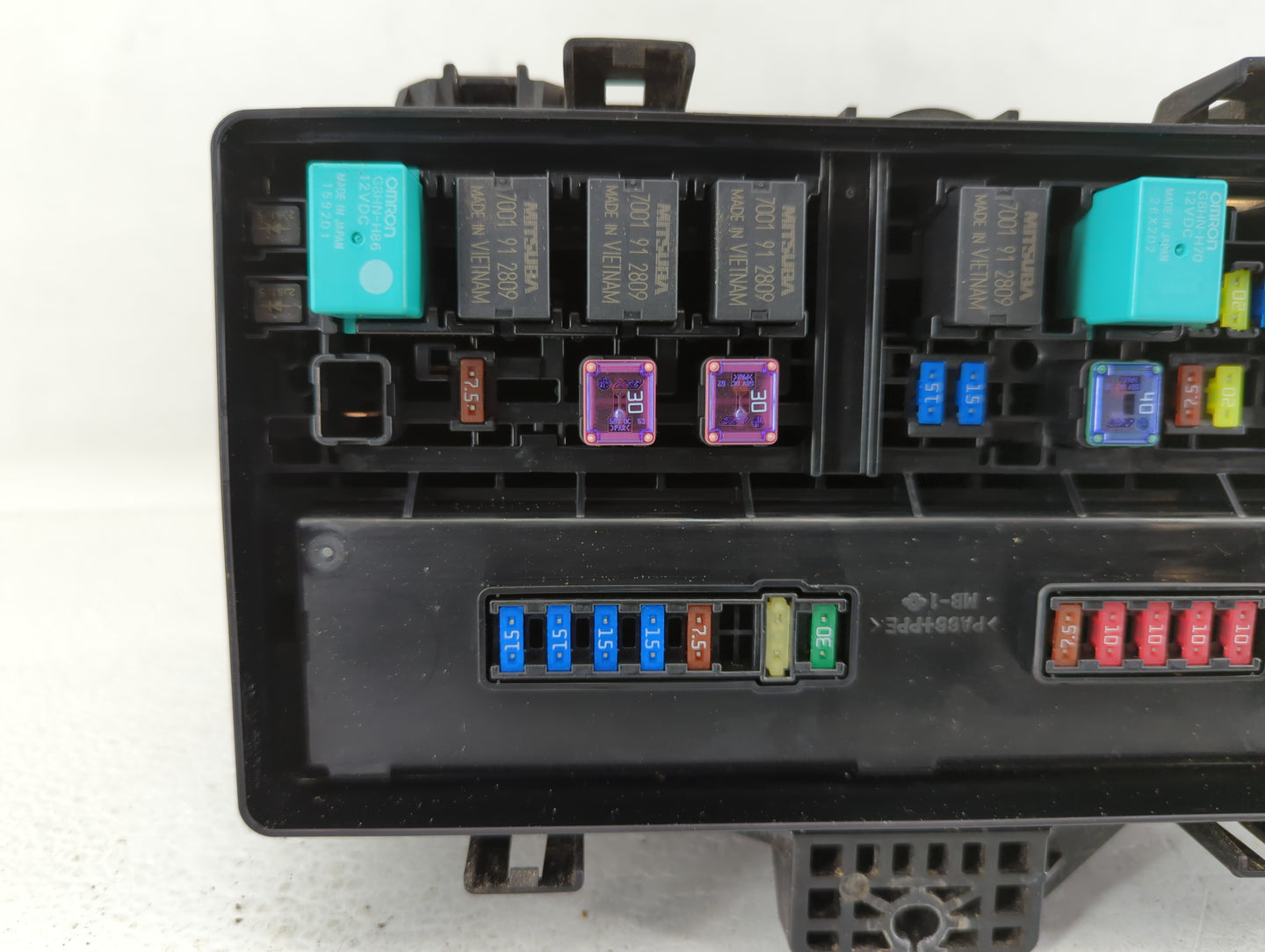 2007-2013 Acura Mdx Fusebox Fuse Box Panel Relay Module P/N:STX-A0 Fits Fits 2007 2008 2009 2010 2011 2012 2013 OEM Used Aut