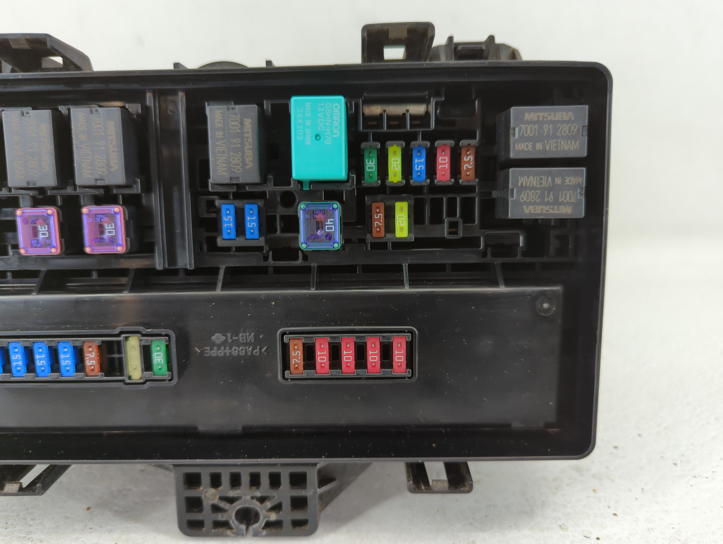 2007-2013 Acura Mdx Fusebox Fuse Box Panel Relay Module P/N:STX-A0 Fits Fits 2007 2008 2009 2010 2011 2012 2013 OEM Used Aut