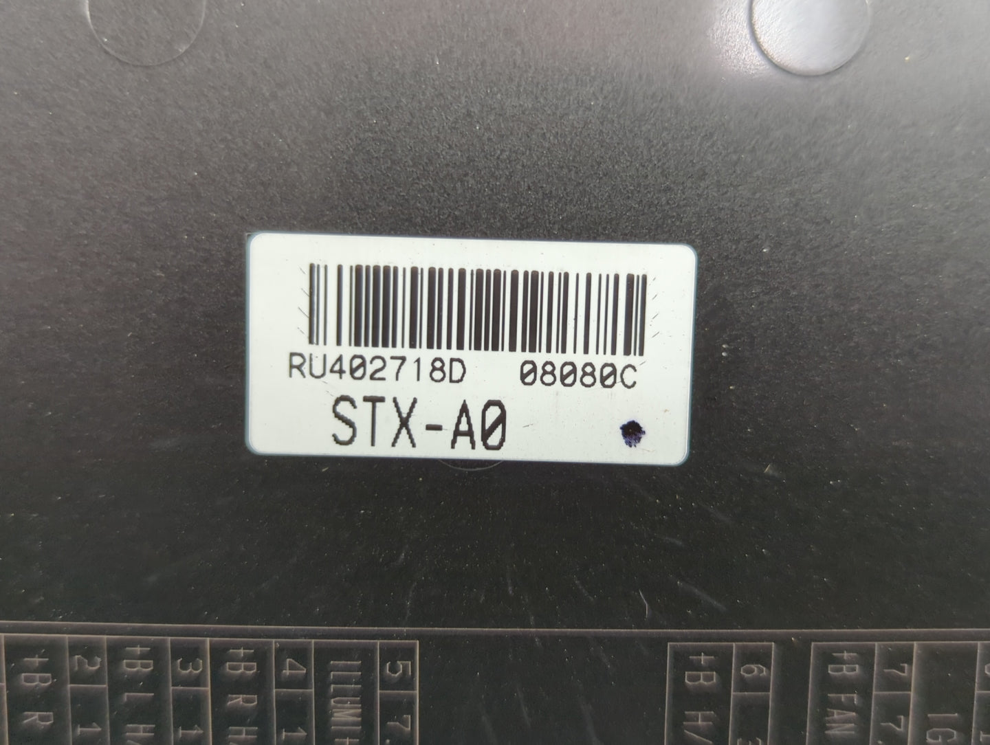 2007-2013 Acura Mdx Fusebox Fuse Box Panel Relay Module P/N:STX-A0 Fits Fits 2007 2008 2009 2010 2011 2012 2013 OEM Used Aut