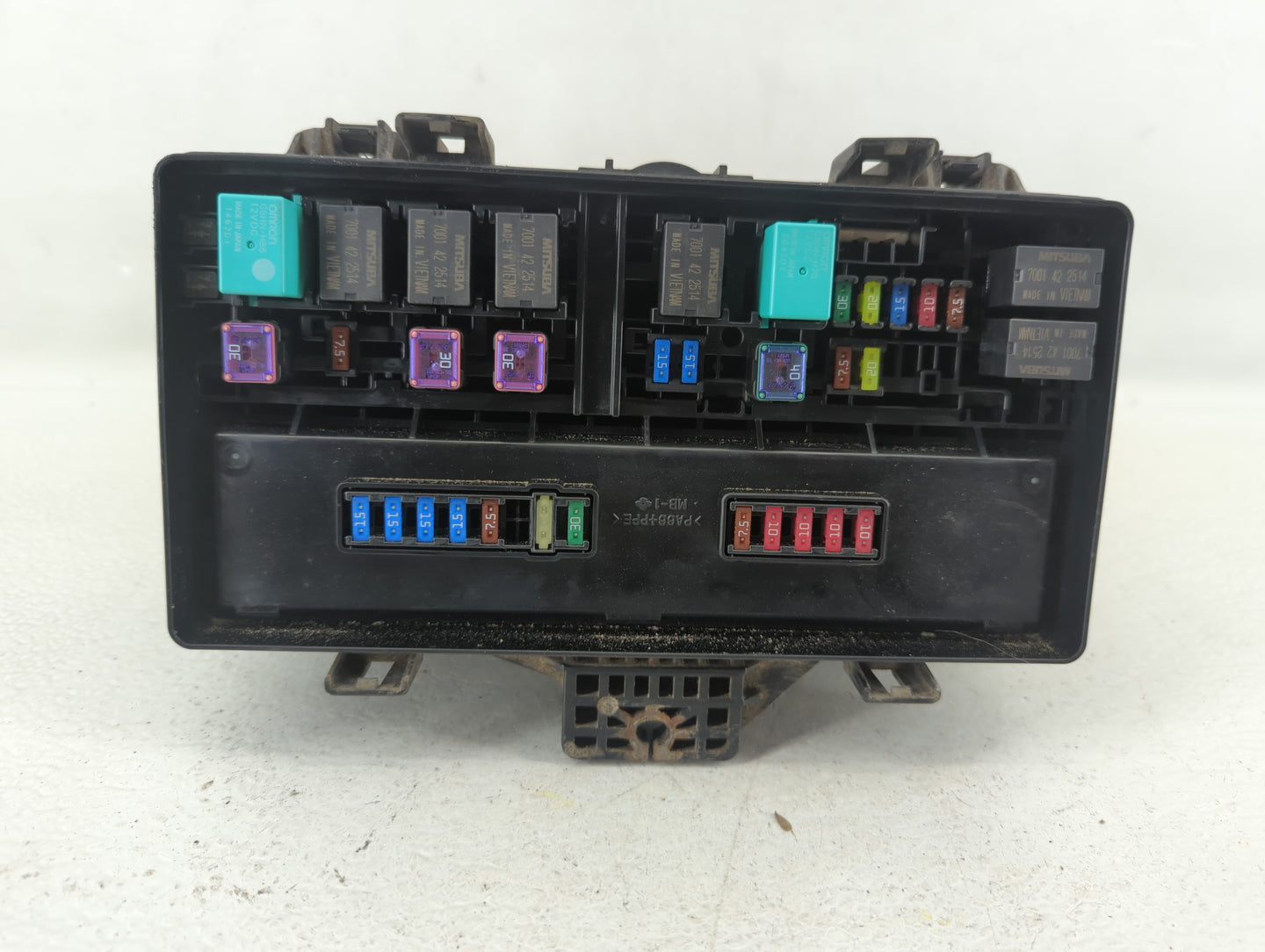 2007-2013 Acura Mdx Fusebox Fuse Box Panel Relay Module Fits Fits 2007 2008 2009 2010 2011 2012 2013 OEM Used Auto Parts - O