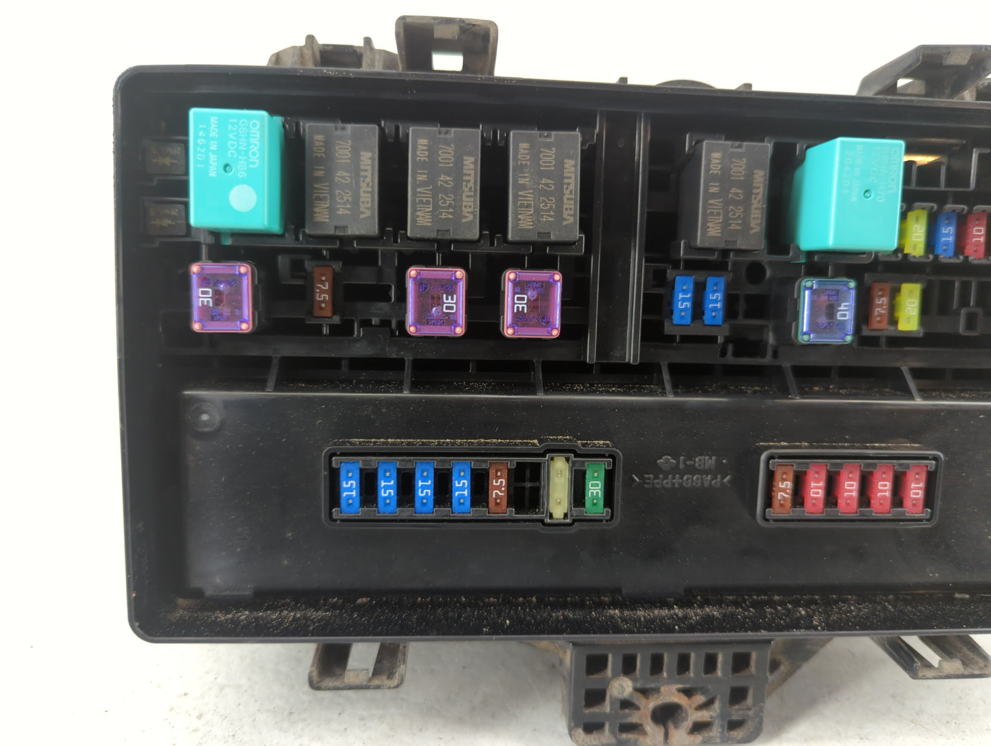2007-2013 Acura Mdx Fusebox Fuse Box Panel Relay Module Fits Fits 2007 2008 2009 2010 2011 2012 2013 OEM Used Auto Parts - O