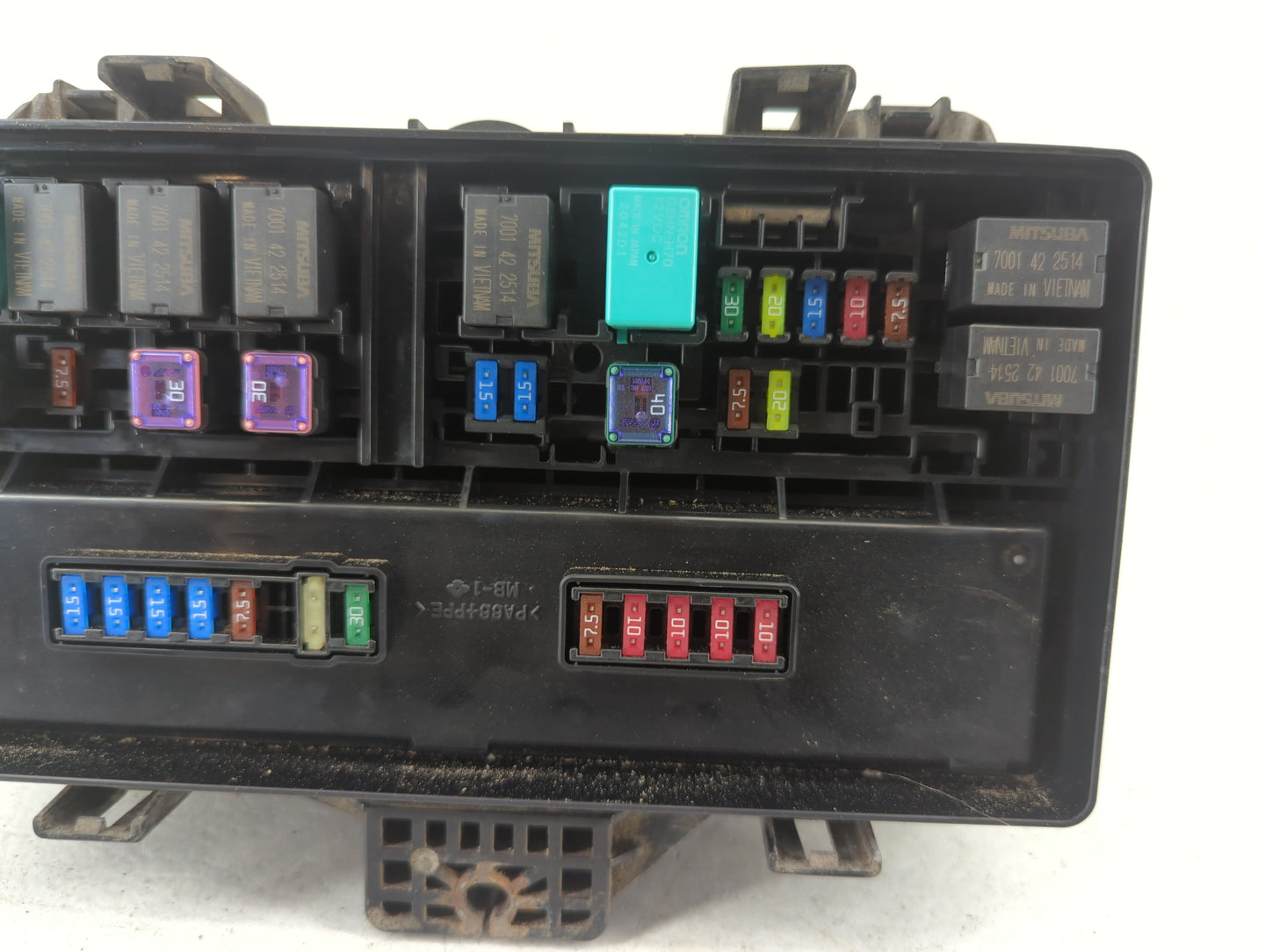 2007-2013 Acura Mdx Fusebox Fuse Box Panel Relay Module Fits Fits 2007 2008 2009 2010 2011 2012 2013 OEM Used Auto Parts - O