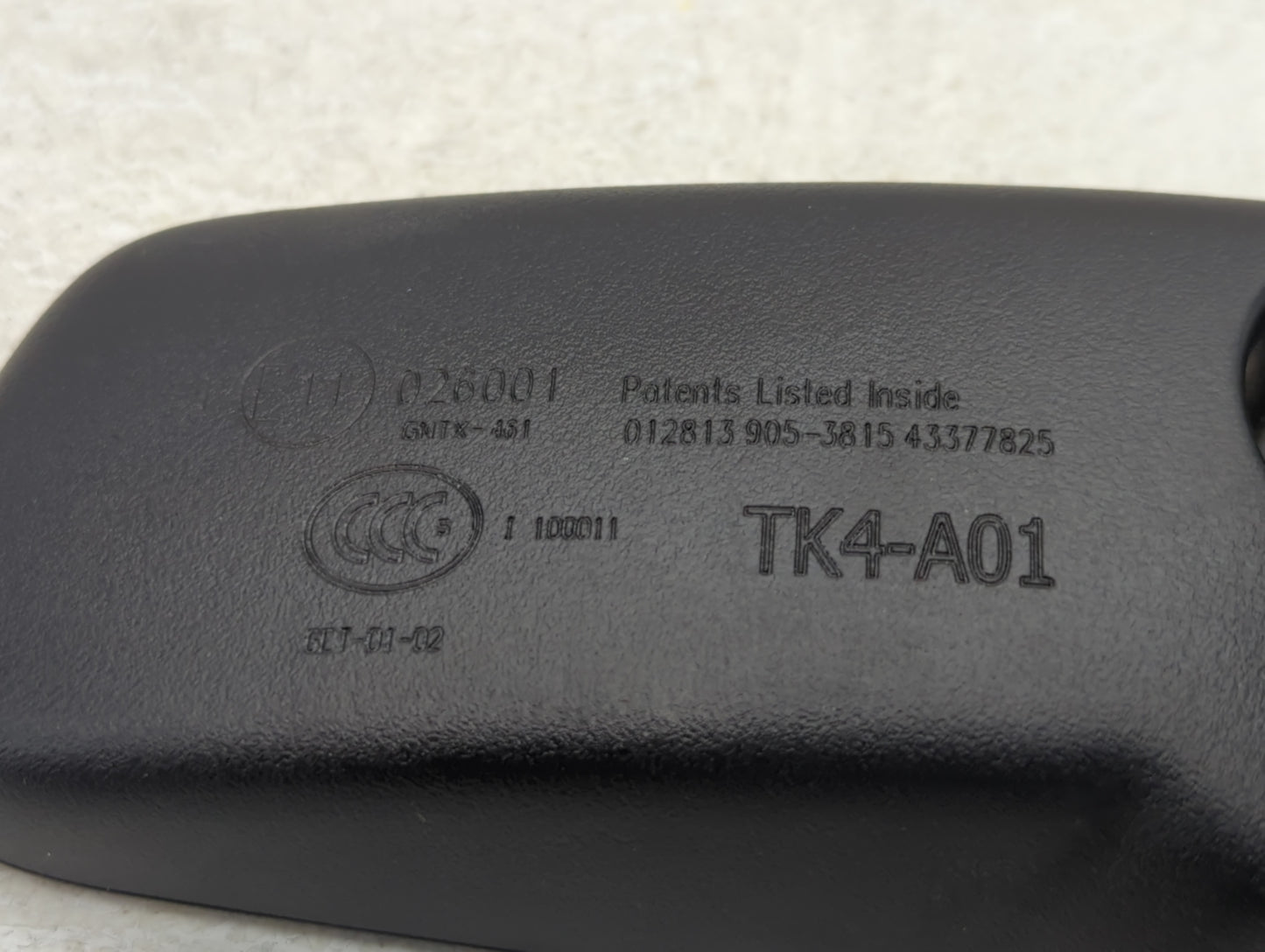 2008-2013 Acura Mdx Interior Rear View Mirror Replacement OEM P/N:E11026001 Fits OEM Used Auto Parts - Oemusedautoparts1.com