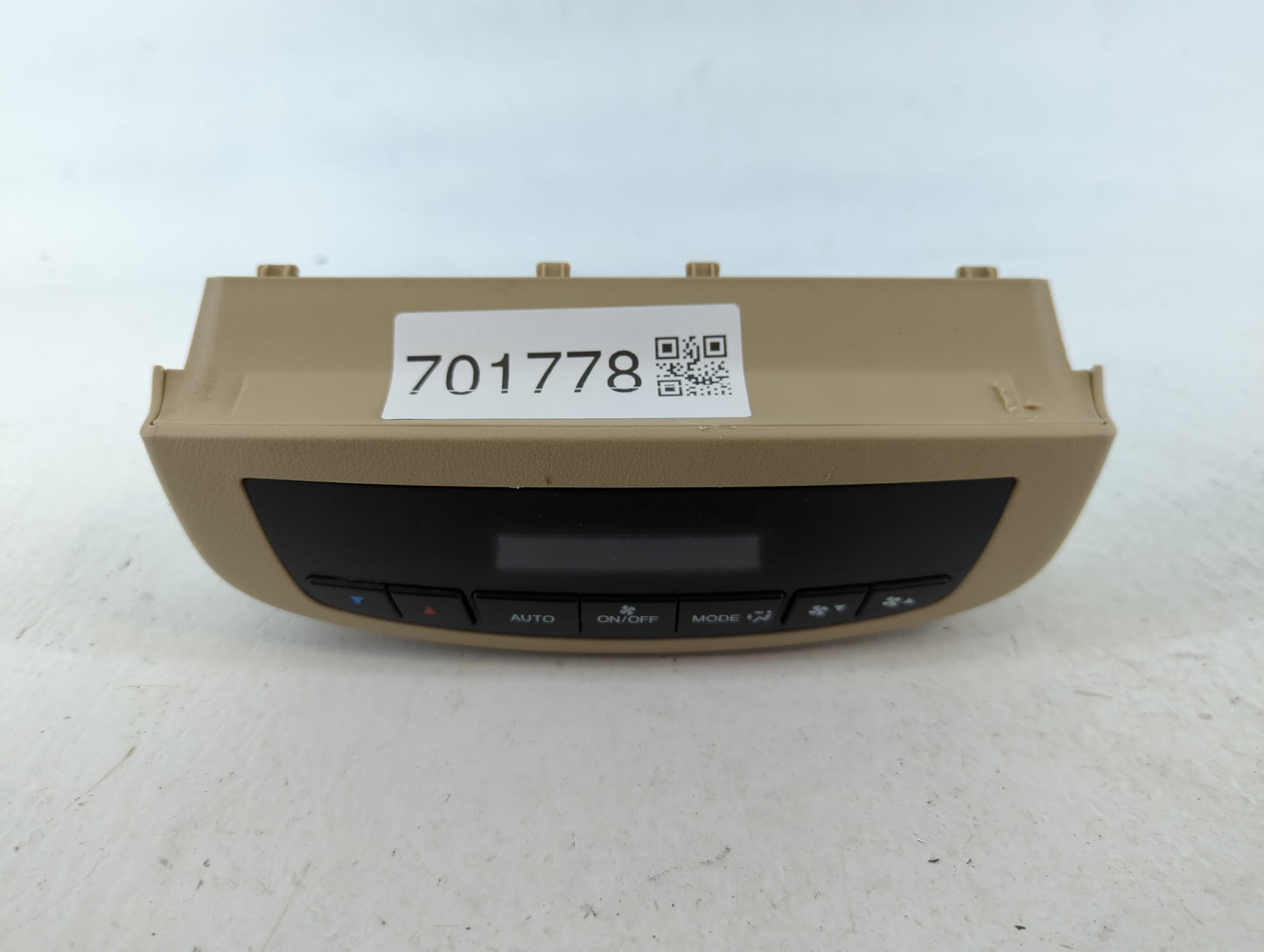 2010-2013 Acura Mdx Climate Control Module Temperature AC/Heater Replacement P/N:79650STXA420M1NH716L 3402 A1 Fits OEM Used 