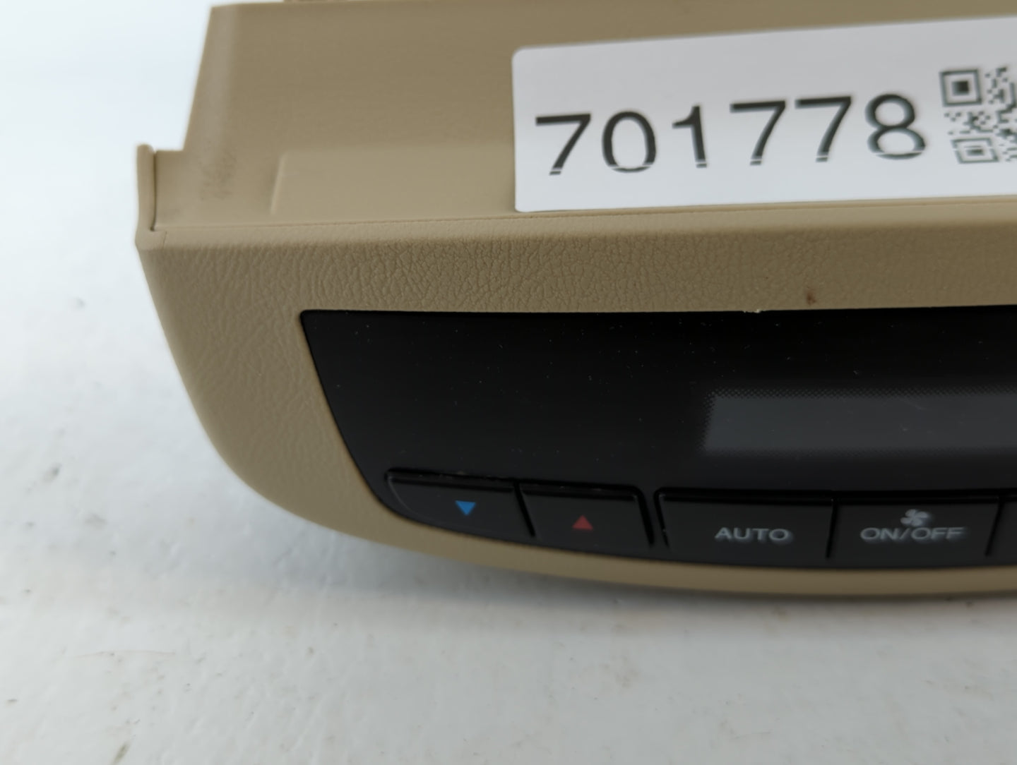 2010-2013 Acura Mdx Climate Control Module Temperature AC/Heater Replacement P/N:79650STXA420M1NH716L 3402 A1 Fits OEM Used 