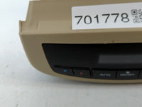 2010-2013 Acura Mdx Climate Control Module Temperature AC/Heater Replacement P/N:79650STXA420M1NH716L 3402 A1 Fits OEM Used 