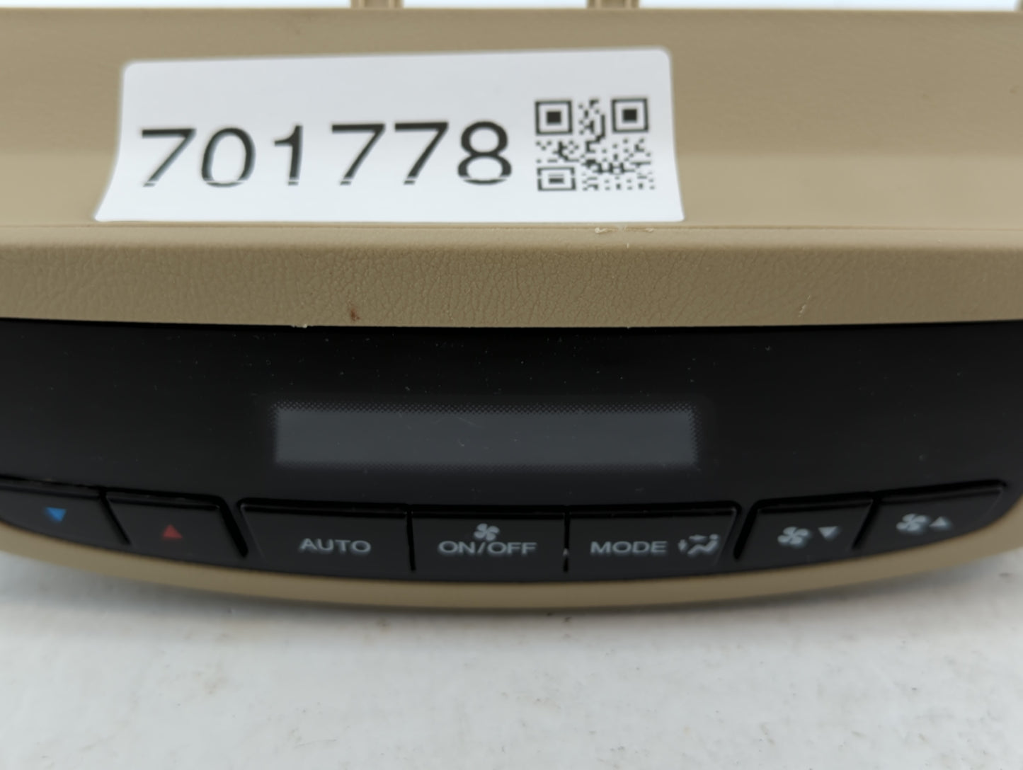 2010-2013 Acura Mdx Climate Control Module Temperature AC/Heater Replacement P/N:79650STXA420M1NH716L 3402 A1 Fits OEM Used 