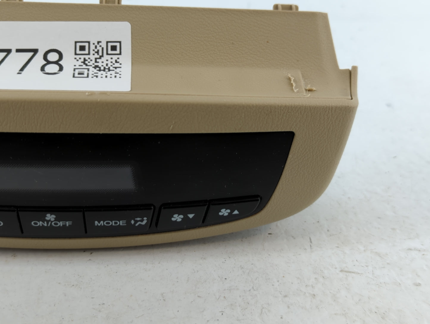 2010-2013 Acura Mdx Climate Control Module Temperature AC/Heater Replacement P/N:79650STXA420M1NH716L 3402 A1 Fits OEM Used 