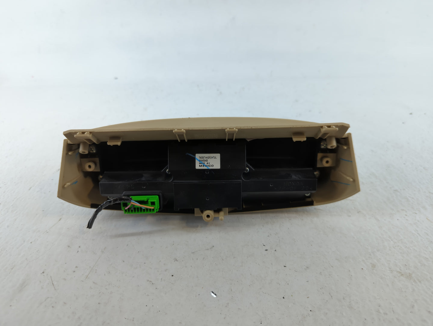 2010-2013 Acura Mdx Climate Control Module Temperature AC/Heater Replacement P/N:79650STXA420M1NH716L 3402 A1 Fits OEM Used 