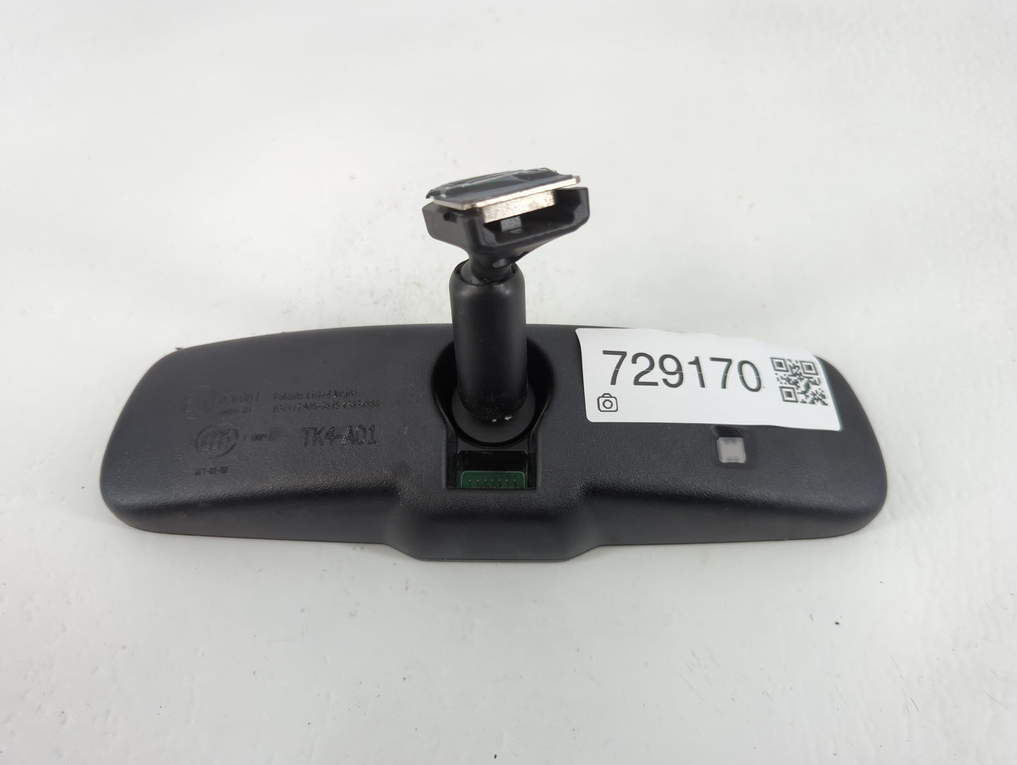 2008-2013 Acura Mdx Interior Rear View Mirror Replacement OEM P/N:IE11026001 Fits OEM Used Auto Parts - Oemusedautoparts1.co