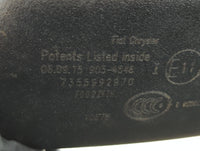 2010-2013 Acura Mdx Interior Rear View Mirror Replacement OEM P/N:7355992970 Fits Fits 2010 2011 2012 2013 OEM Used Auto Par