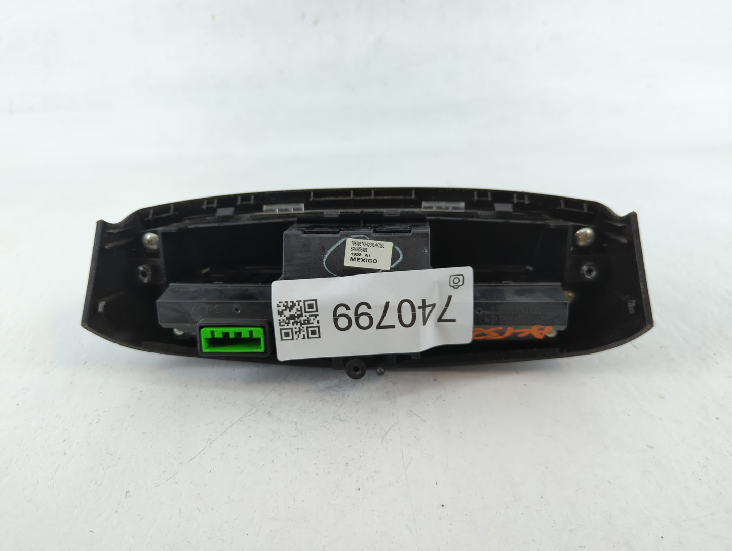 2010-2013 Acura Mdx Climate Control Module Temperature AC/Heater Replacement P/N:79650STXA420M1NH716L 1992 A1 Fits OEM Used 