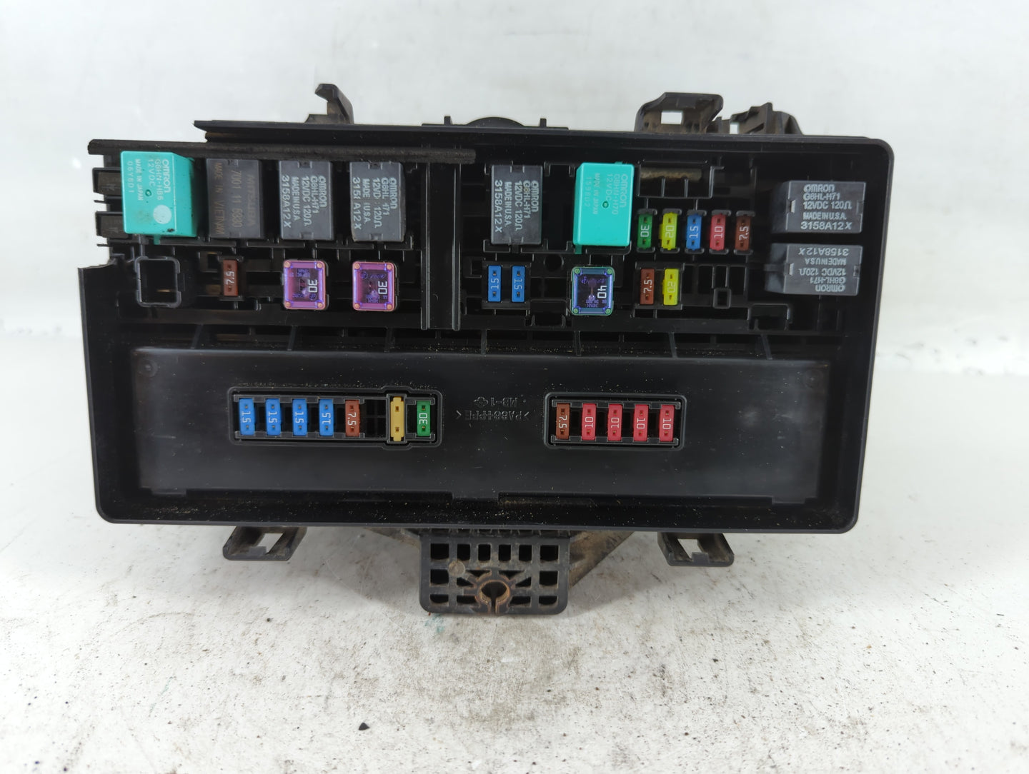 2007-2013 Acura Mdx Fusebox Fuse Box Panel Relay Module P/N:STX-A0 Fits Fits 2007 2008 2009 2010 2011 2012 2013 OEM Used Aut