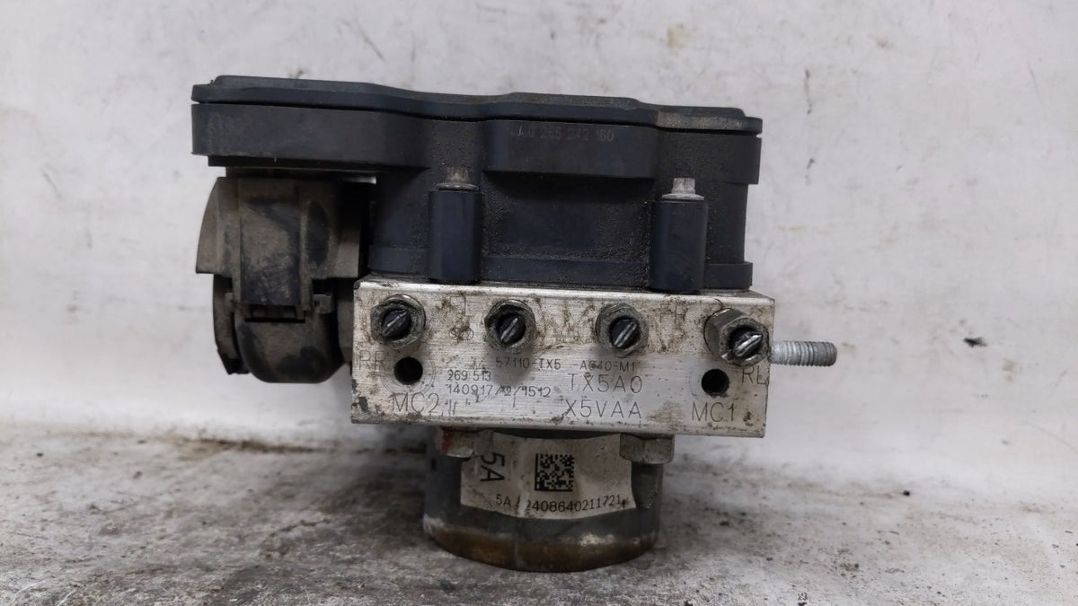 2013-2015 Acura Rdx Anti-Lock Brake ABS Pump Module Actuator OEM P/N:57110 TX4 A040 Fits Fits 2013 2014 2015 OEM Used Auto P