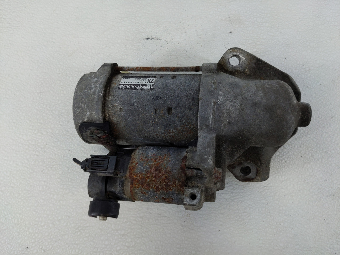 2013-2018 Acura Rdx Car Starter Motor Solenoid OEM P/N:428000-9360 Fits Fits 2013 2014 2015 2016 2017 2018 OEM Used Auto Par