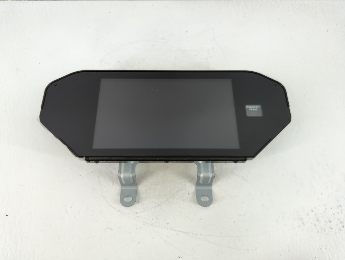 2013-2015 Acura Rdx Information Radio Display Screen 1127026 - Oemusedautoparts1.com