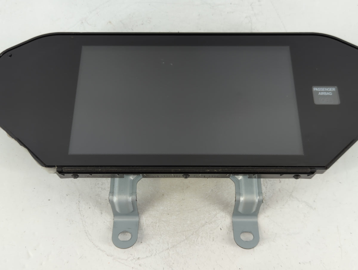 2013-2015 Acura Rdx Information Radio Display Screen 1127026 - Oemusedautoparts1.com
