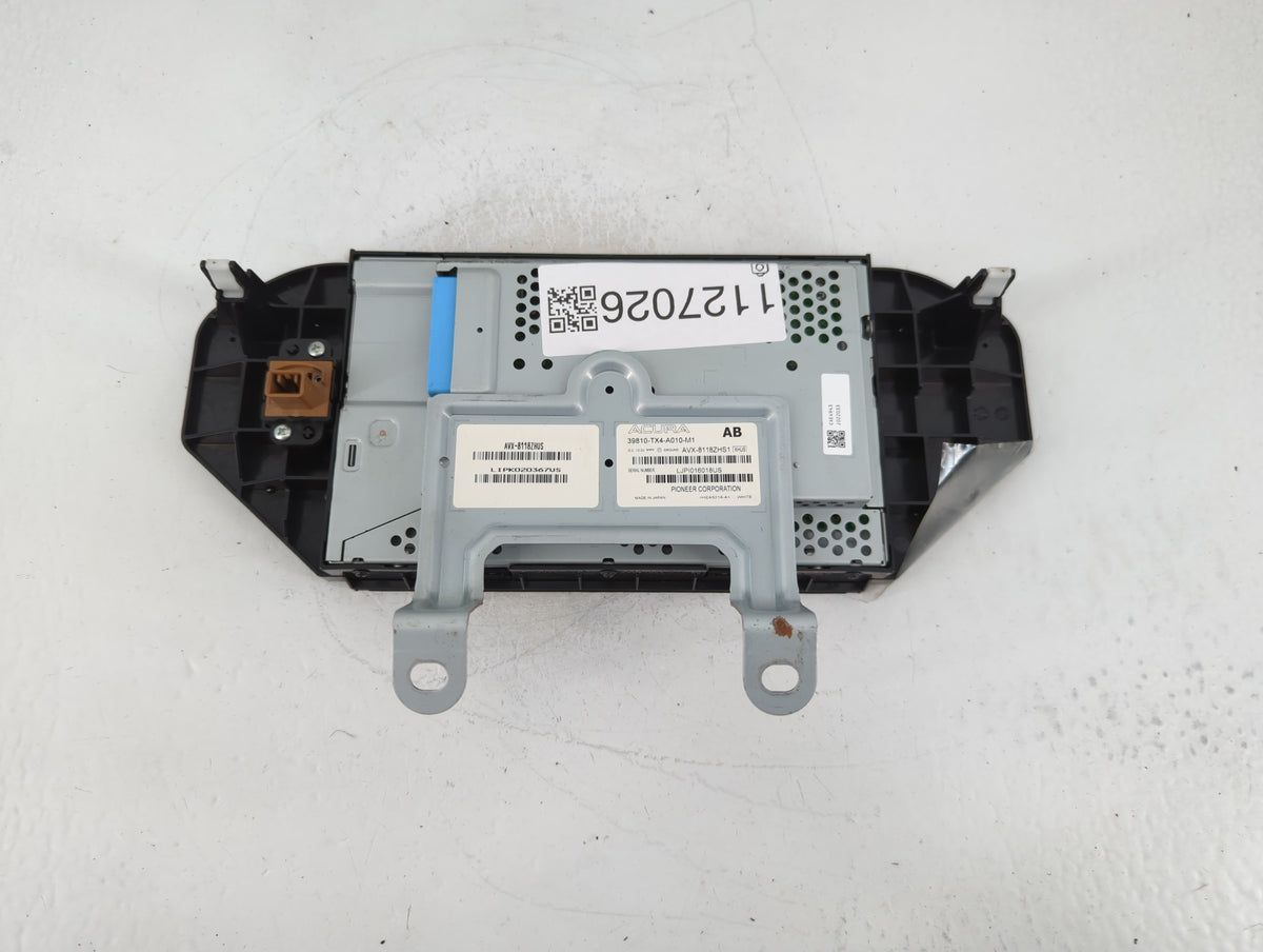 2013-2015 Acura Rdx Information Radio Display Screen 1127026 - Oemusedautoparts1.com
